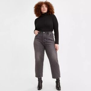 Ribcage Straight Ankle Women's Jeans (Plus Size)